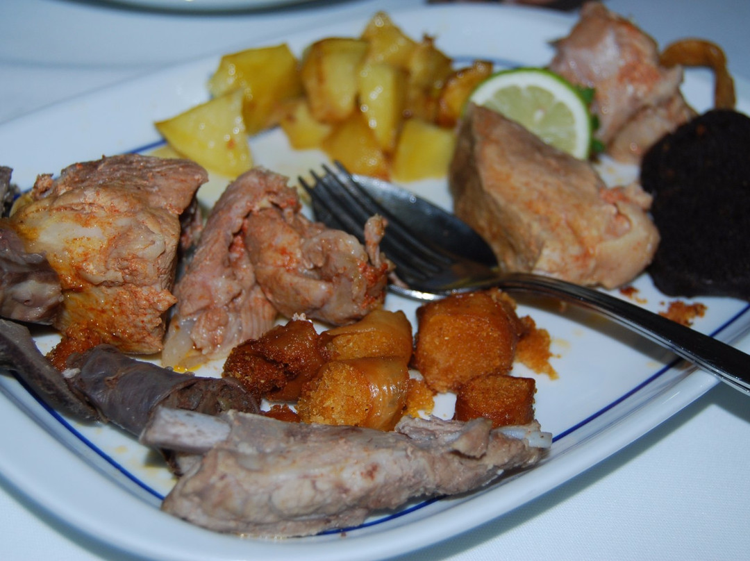 Geraz do Lima餐馆和美食-Restaurante São Nicolau