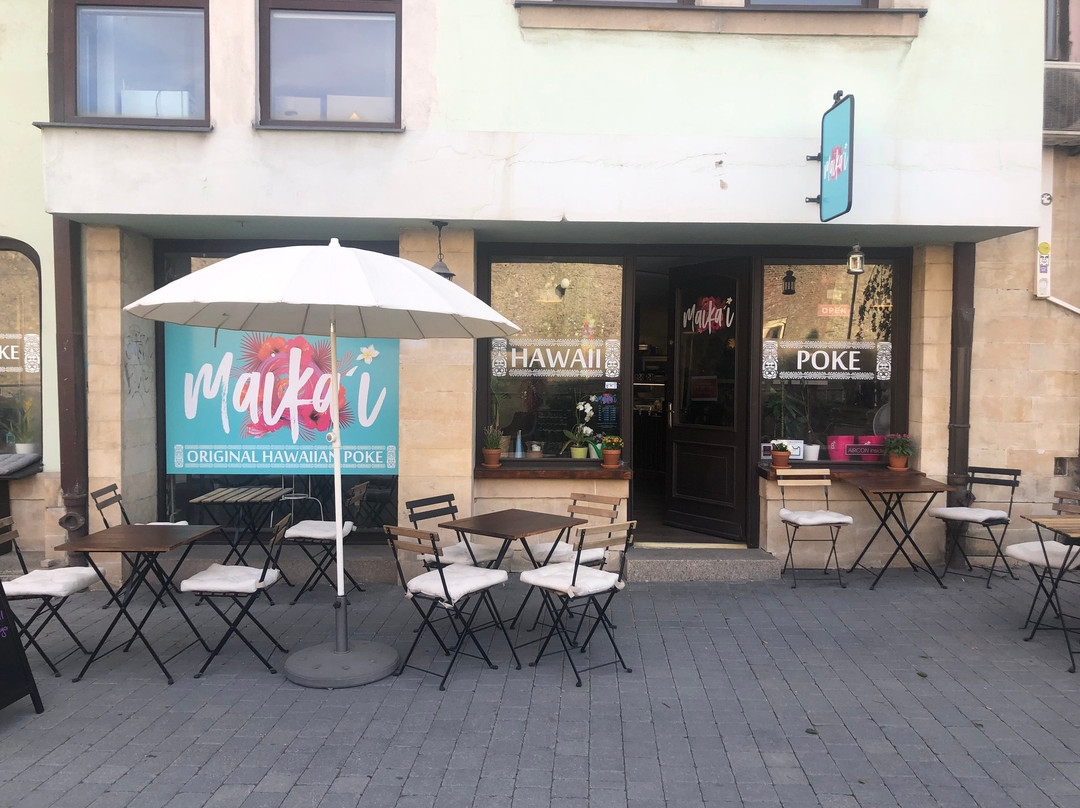 Maikai Hawaiian Poke