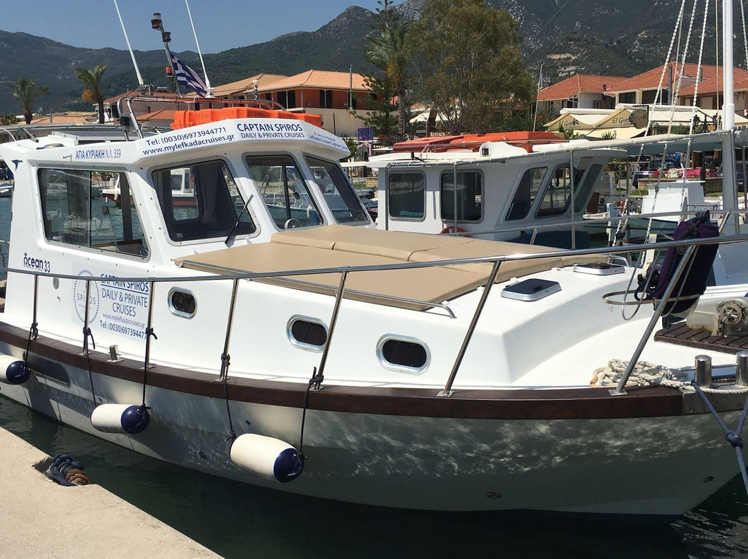 Captain Spiros Lefkada Private Cruises-Nidri必去景点