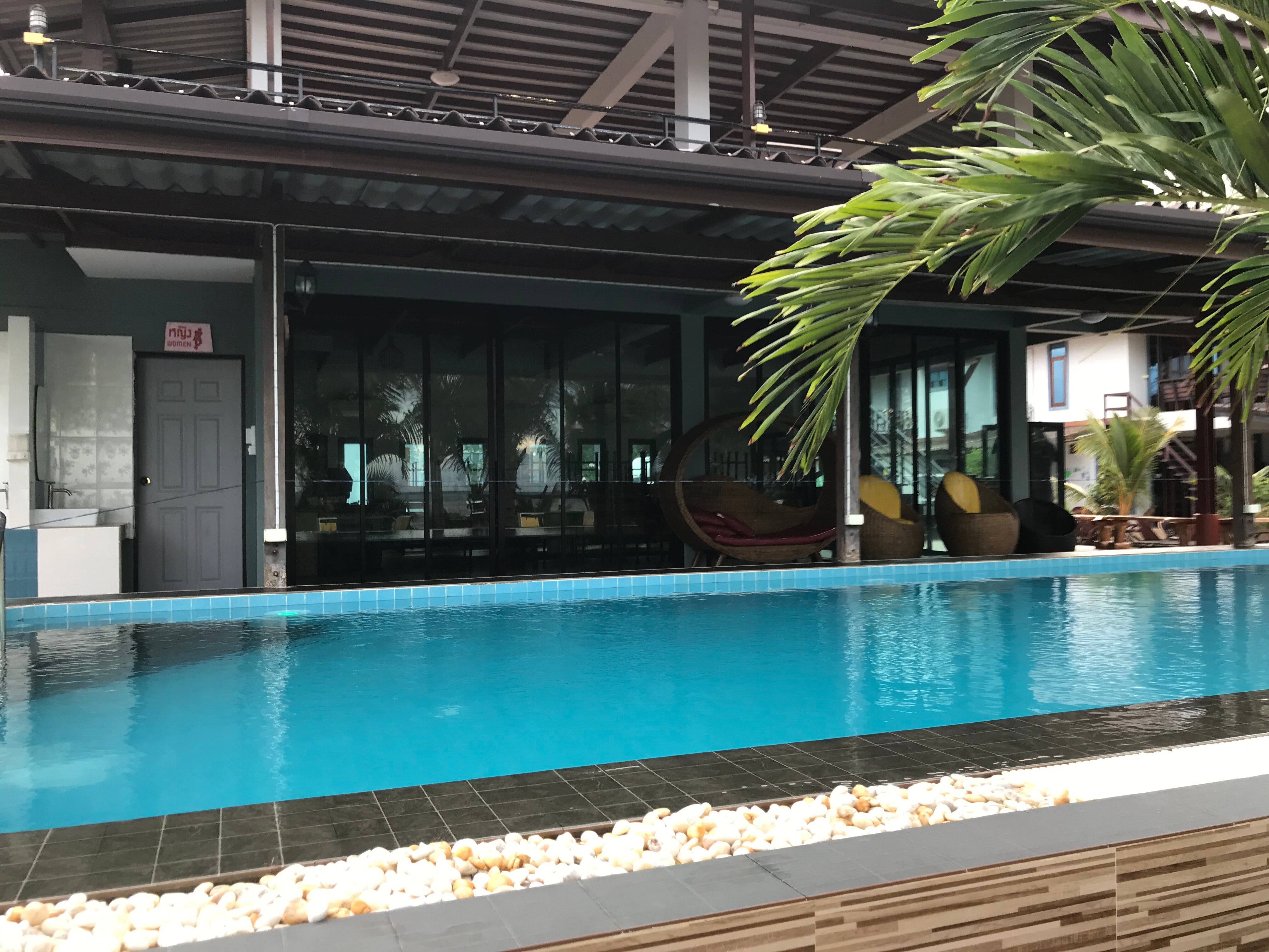 Veerada Boutique Home-泳池