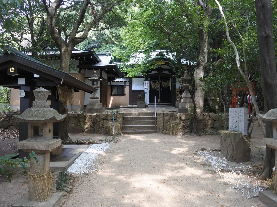 Iwazonoten Shrine-芦屋市必去景点