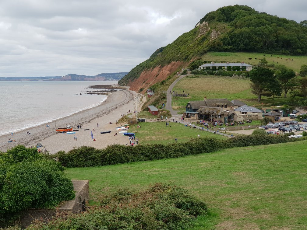 South West Coast Path - Hooken Cliffs