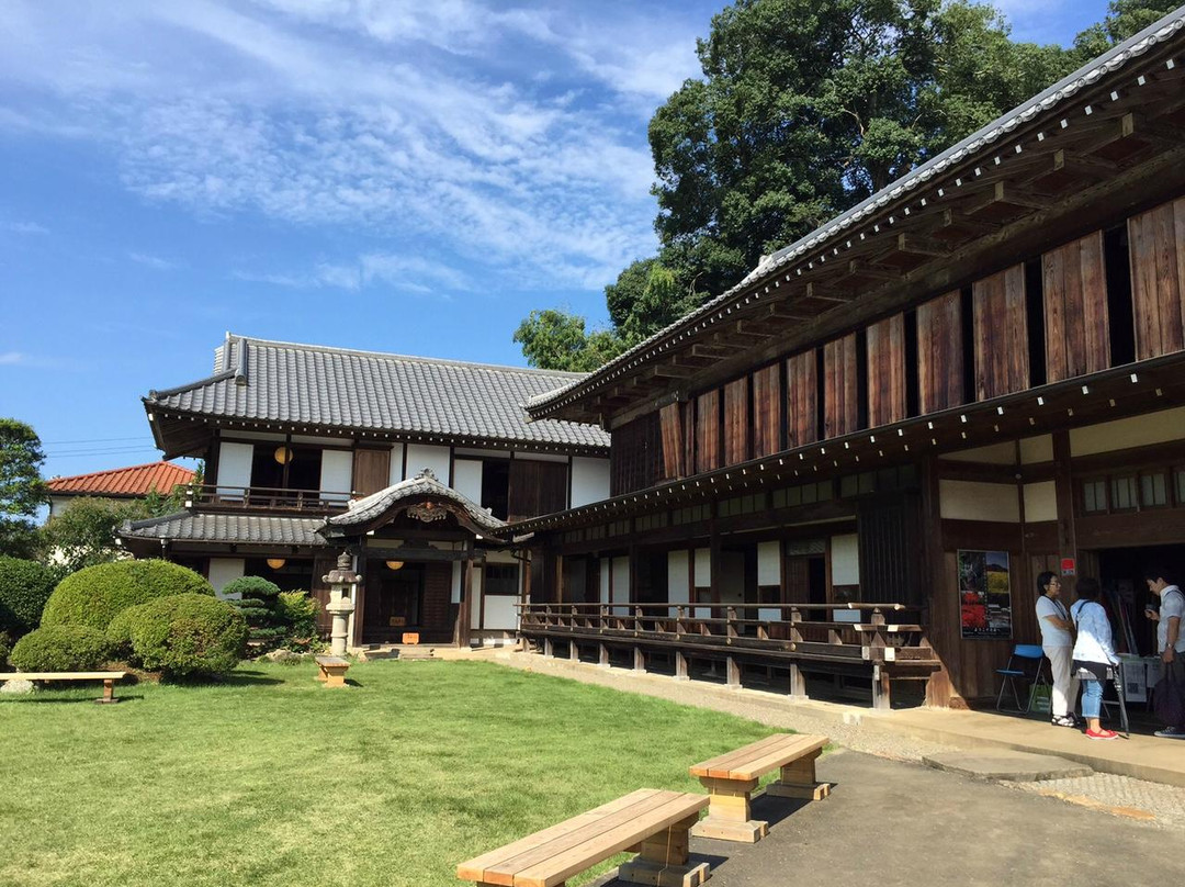 Komago Old Residences (Former Arai Residence)