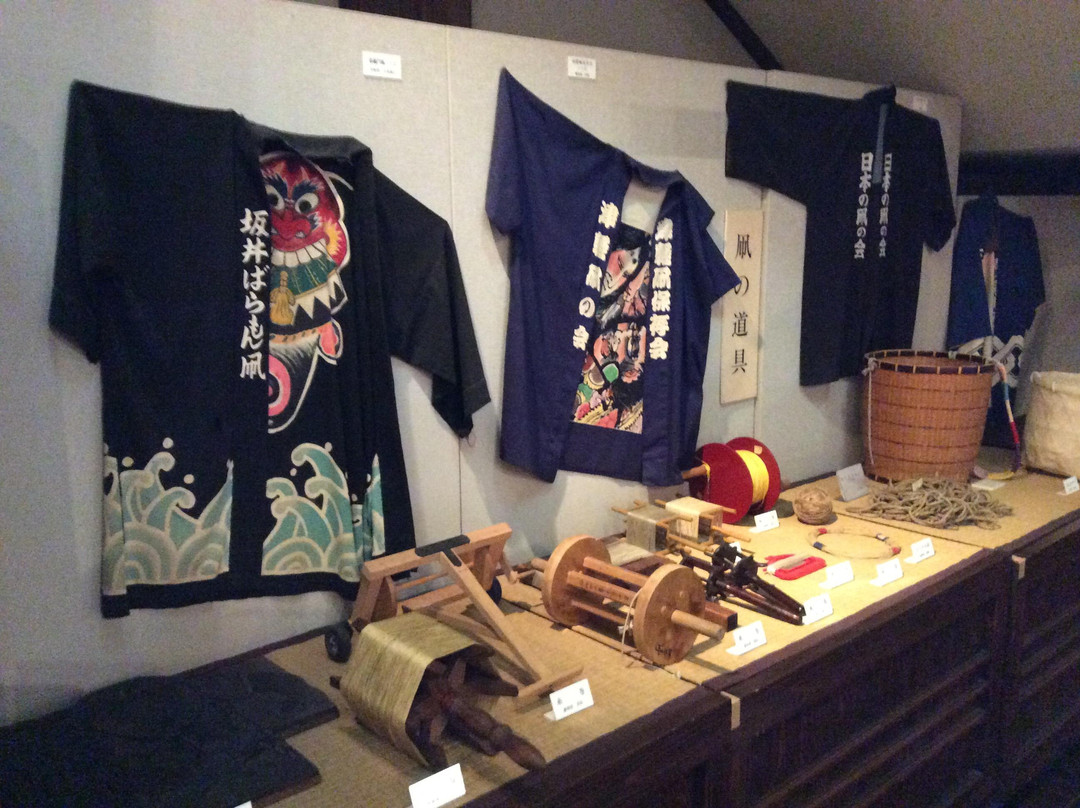 Ikazaki Kite Museum-内子町必去景点