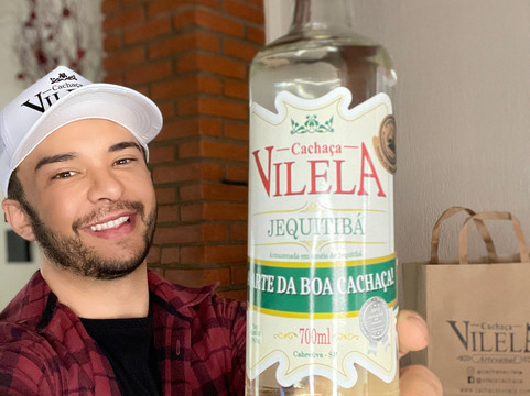 Cachaca Vilela Artesanal