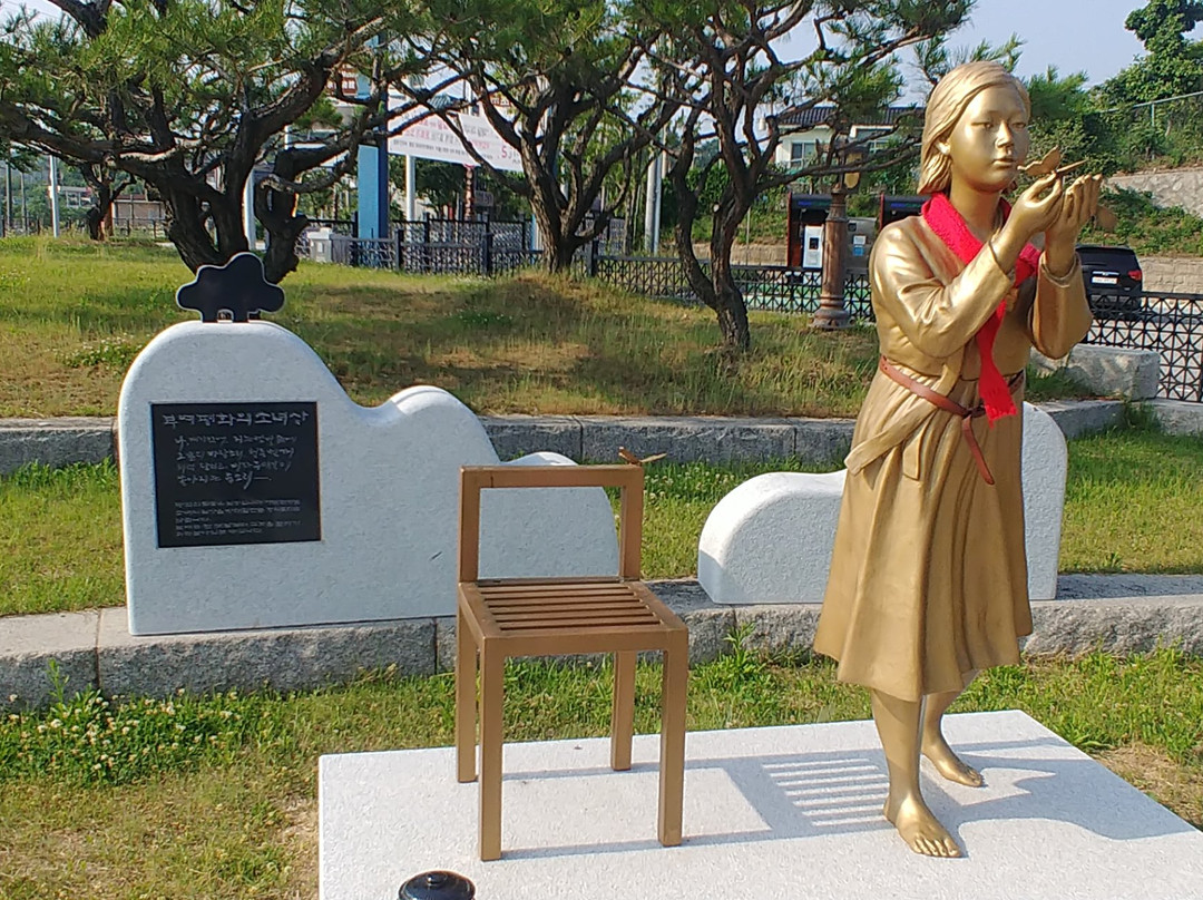 Statue of Peace-扶余郡必去景点