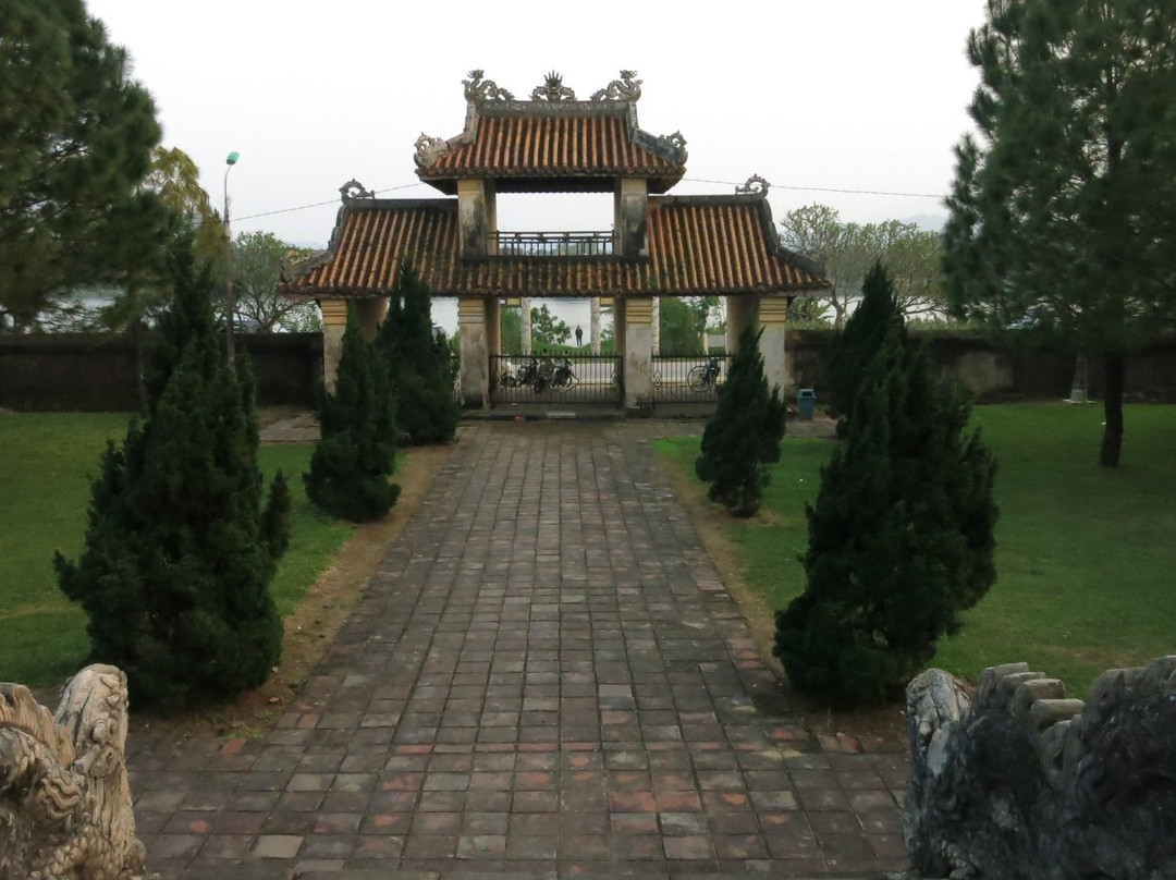 Hue Temple / Báo Quốc Temple-顺化必去景点