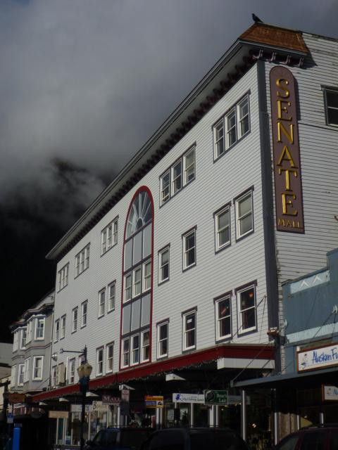 Senate Mall-朱诺必去景点