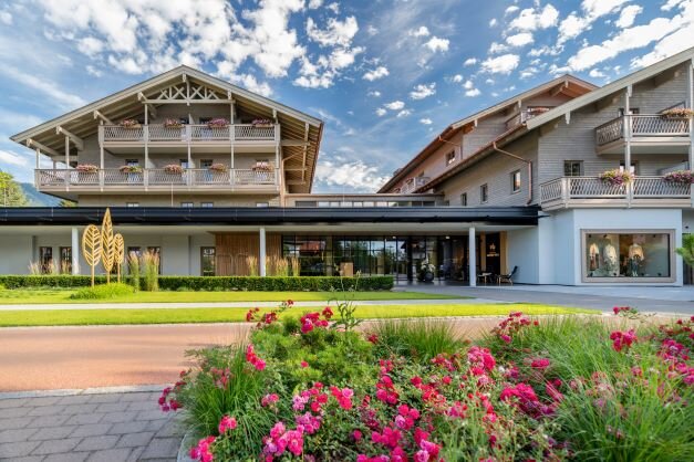 Parkhotel Egerner Hoefe-浴室