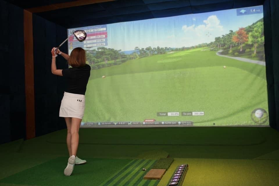 K Screen Golf - K스크린골프 - Golf Nha Trang-芽庄必去景点