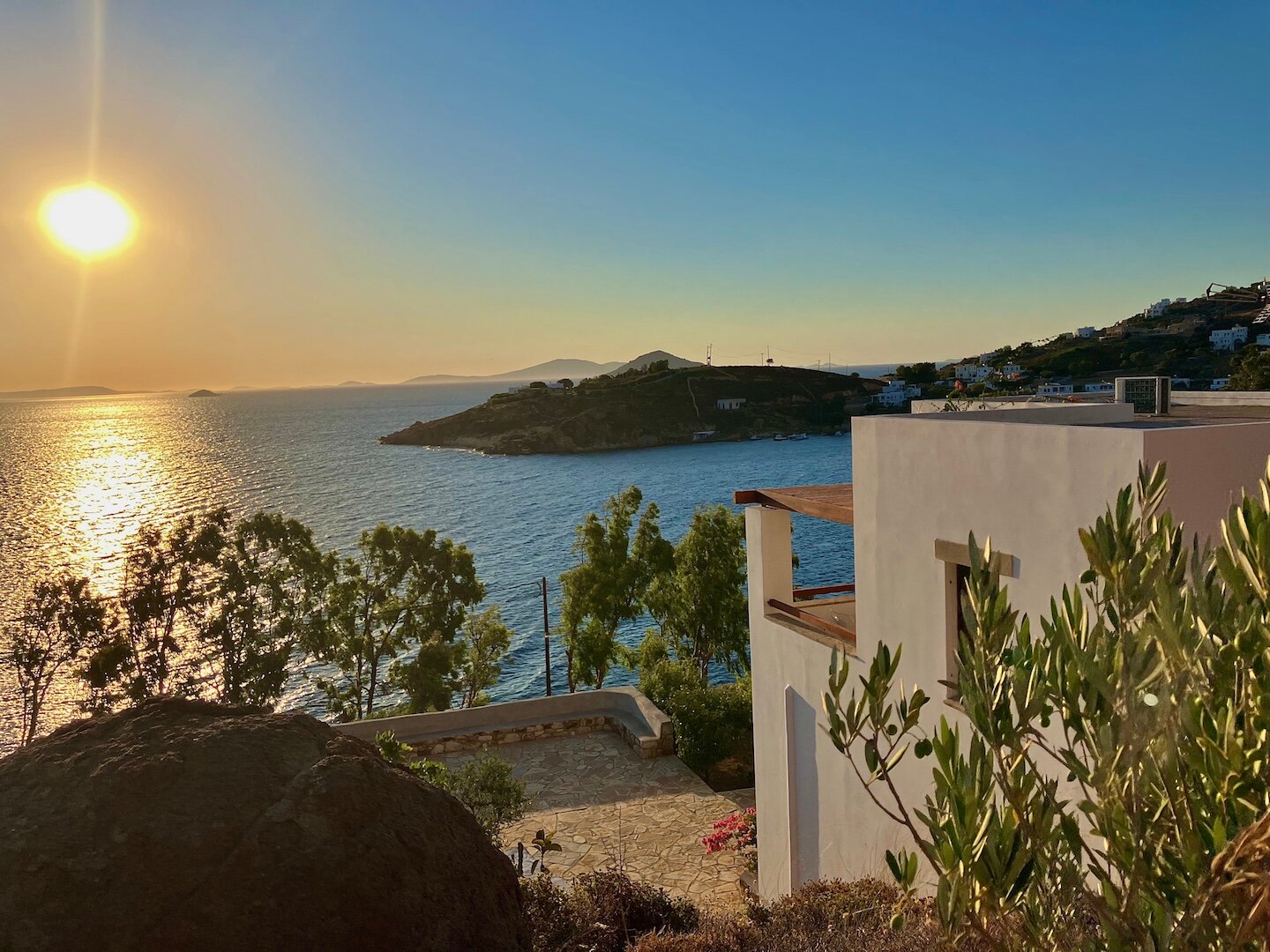 Litois Houses Patmos-浴室