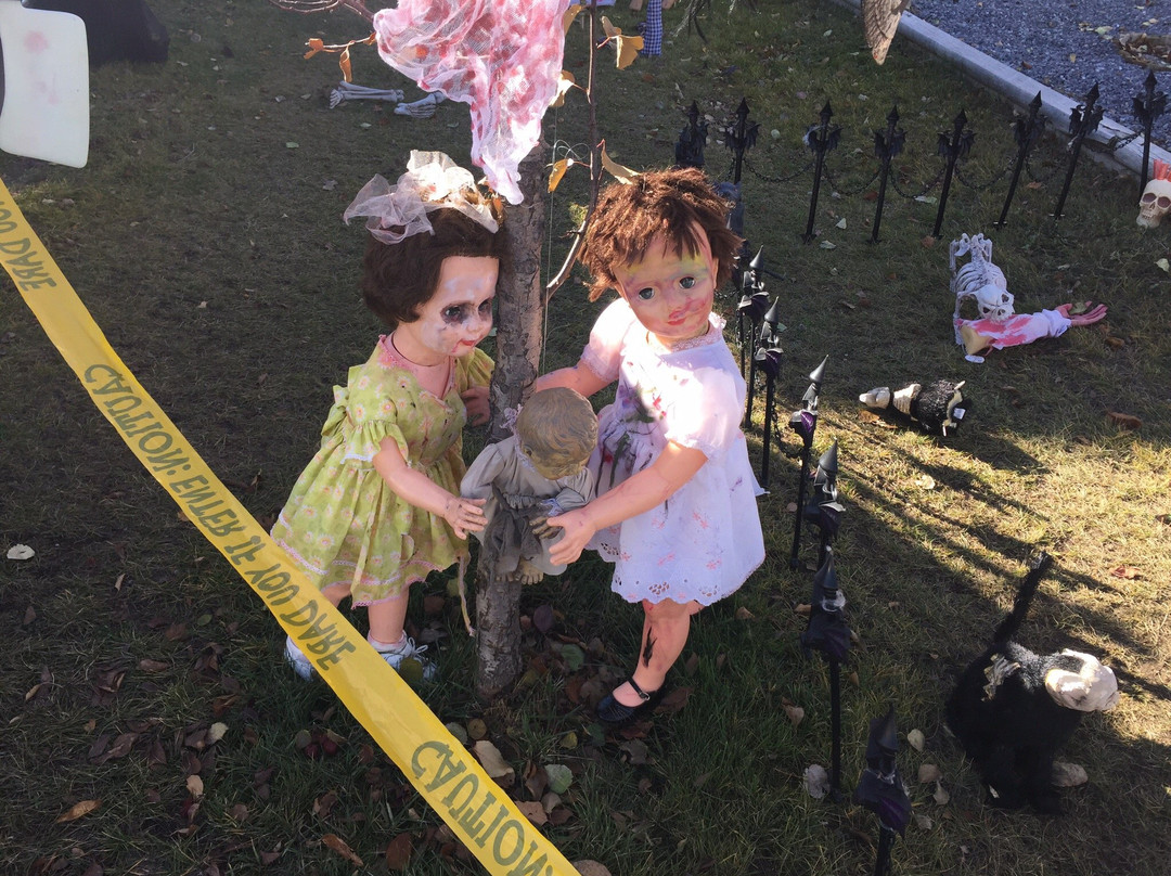 Moose Jaw Trolley-穆斯乔必去景点