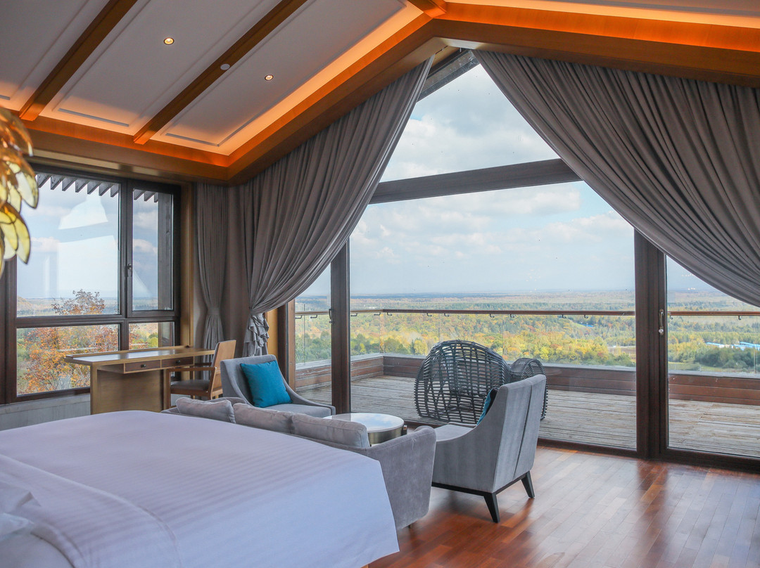 望 · 长白鲁能美憬阁精选酒店主图