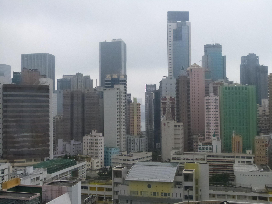 香港湾仔帝盛酒店主图