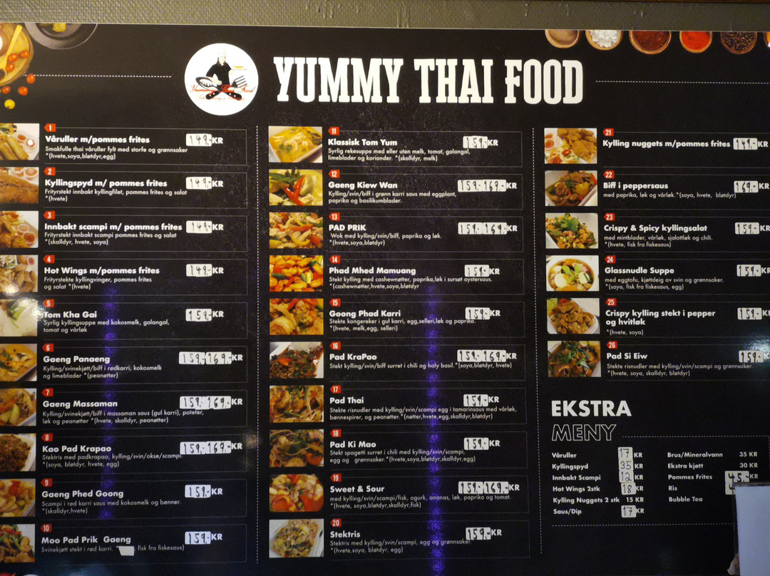 Yummy Thai Food As
