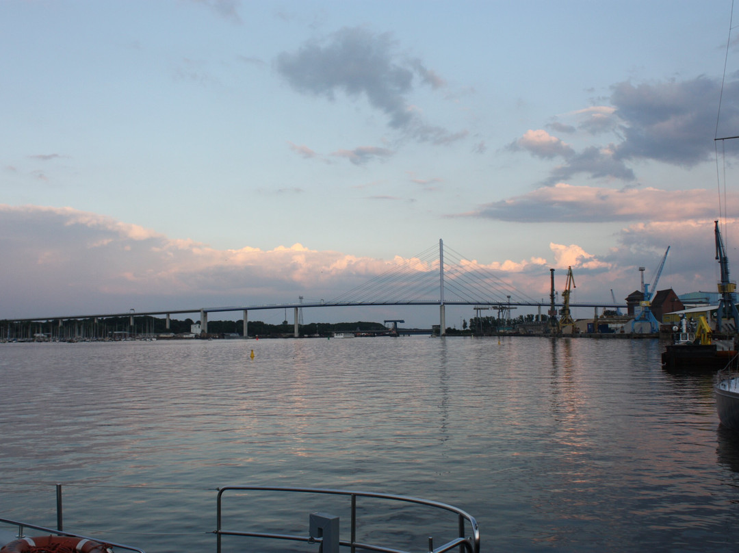 Rügenbrücke Stralsund-施特拉尔松德必去景点