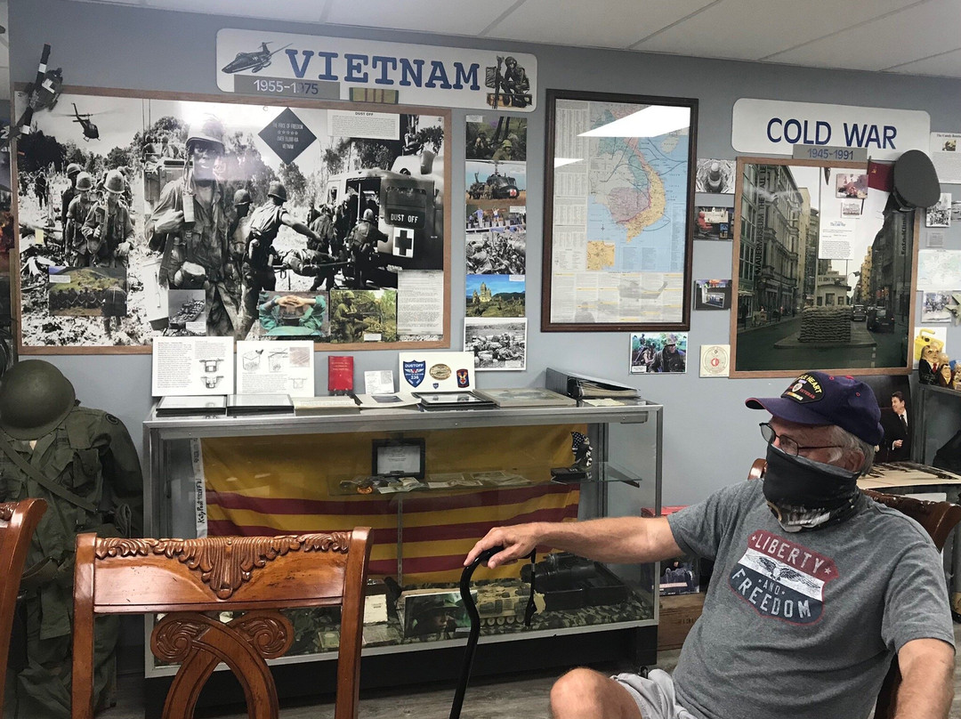 Katy War Veterans Memorial Museum-卡蒂必去景点