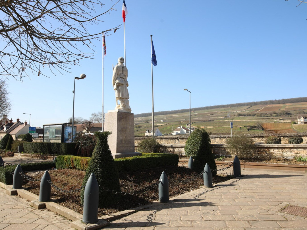 Monument Aux Morts De Ladoix-serrigny-Ladoix-Serrigny必去景点