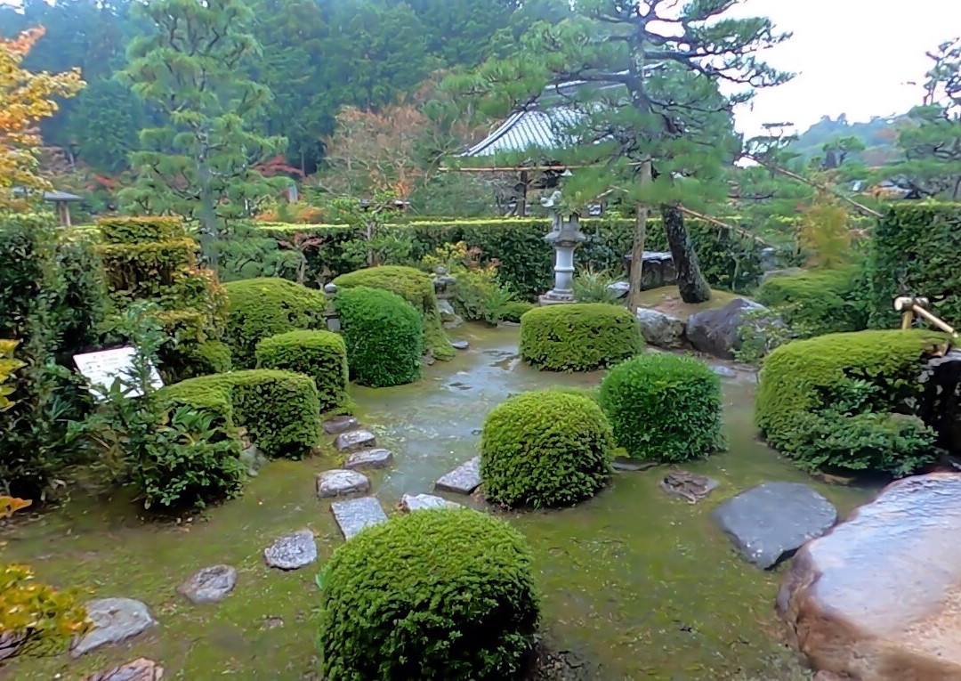 Daichiji Temple-甲贺市必去景点