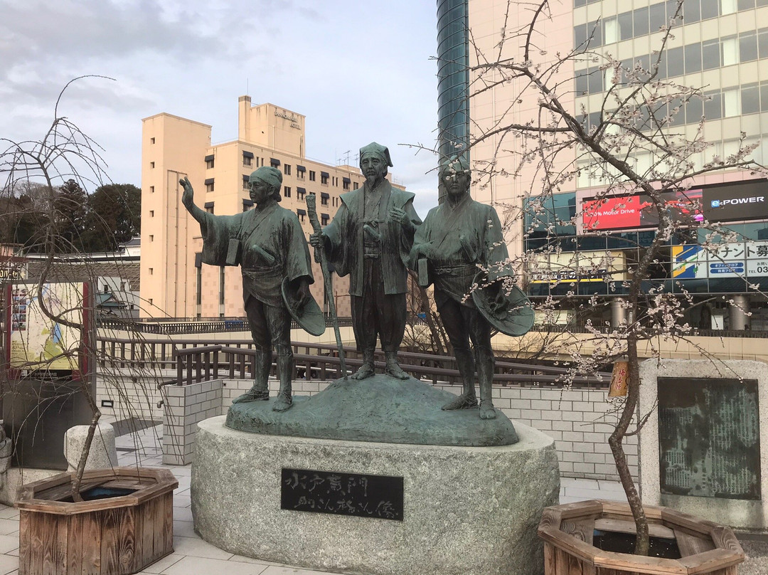 Komon Mito Statue-水户市必去景点