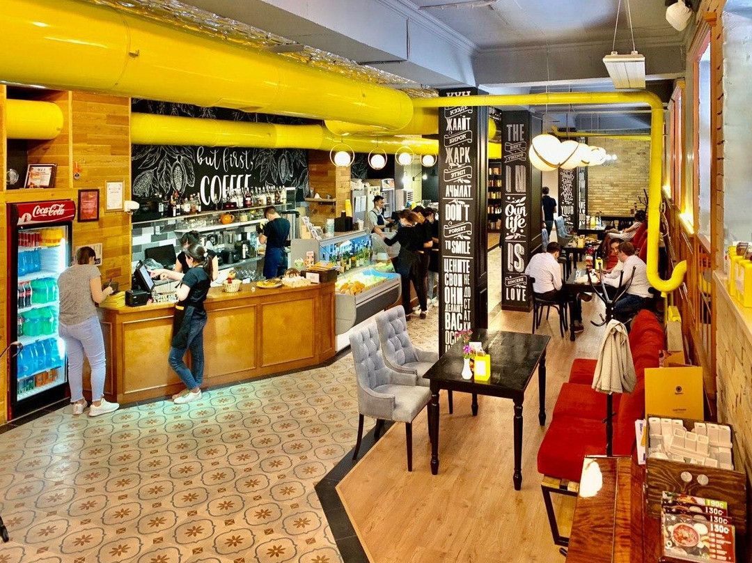 Coffee Shop Bublik