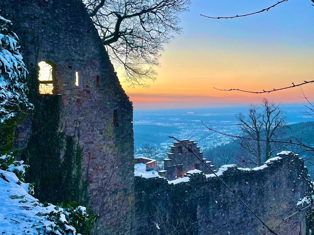 Battertfelsen景点图片