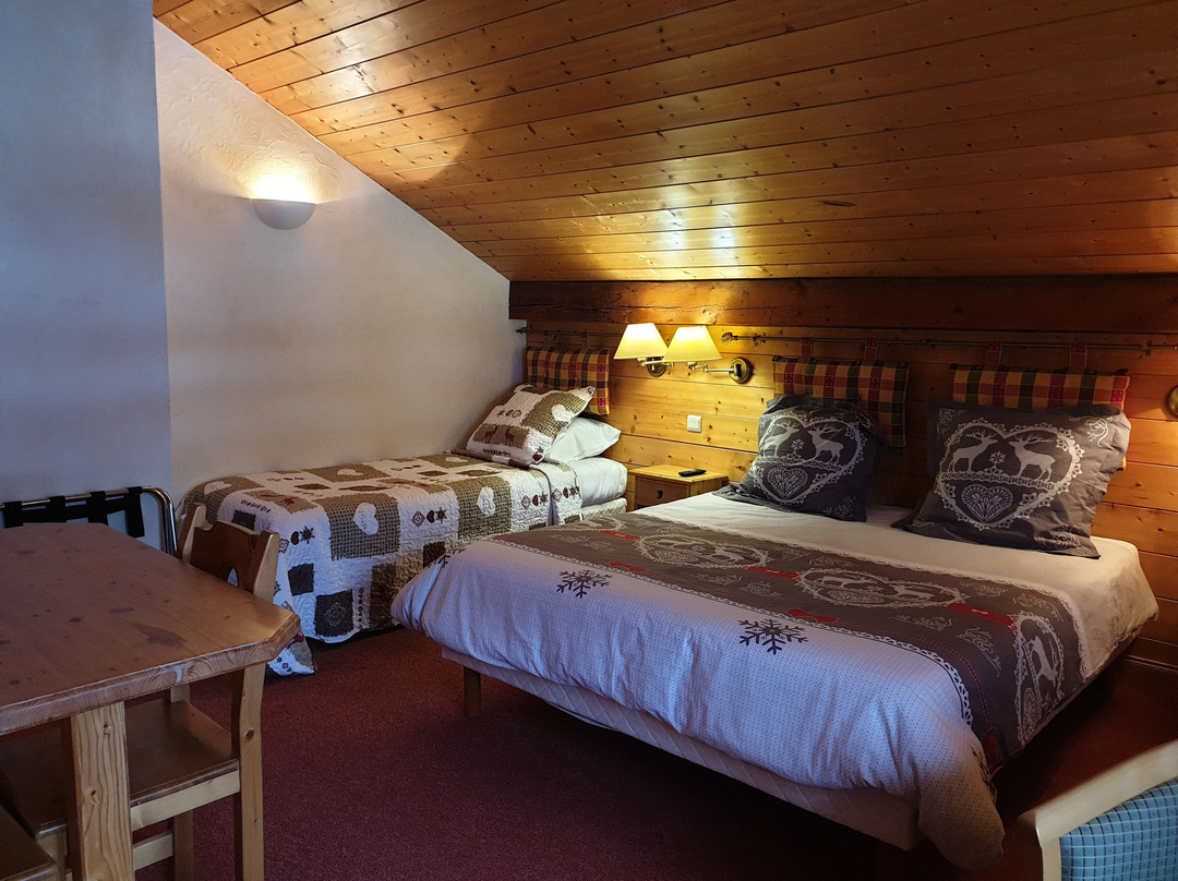 Notre Dame de Bellecombe酒店住宿-Le Mont Bisanne