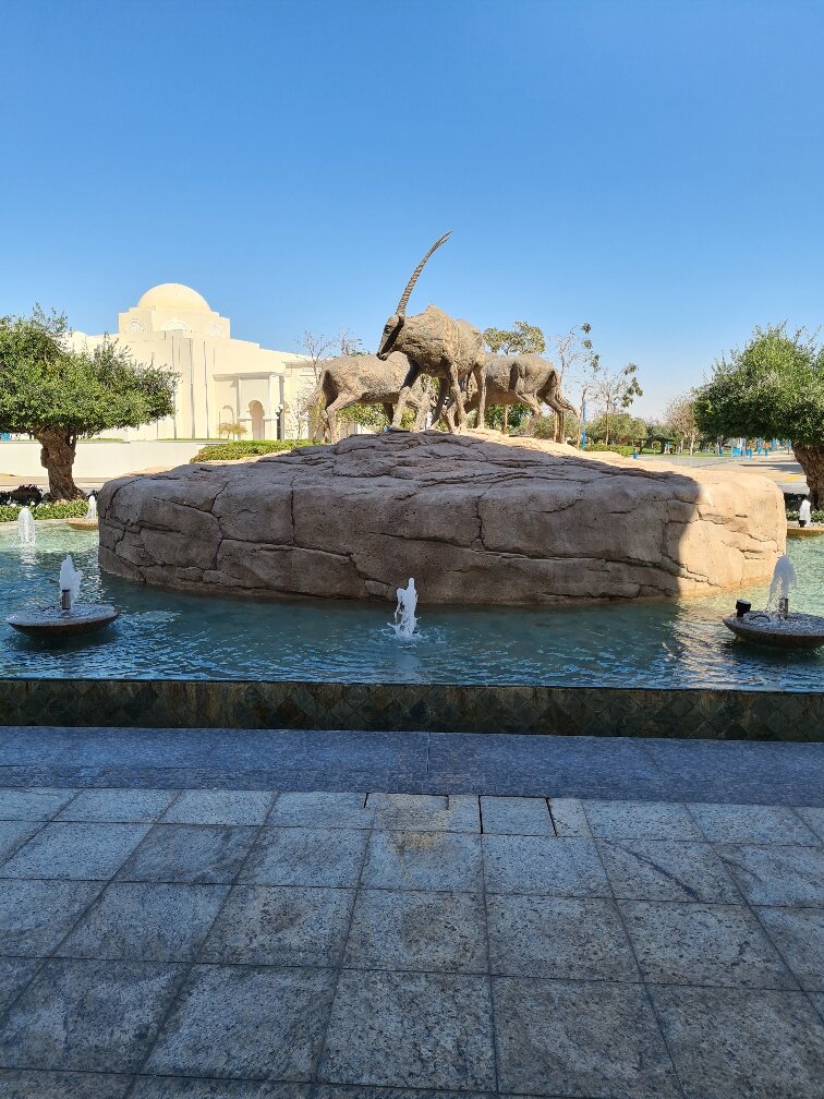 Hilton Salwa Beach Resort & Villas-浴室