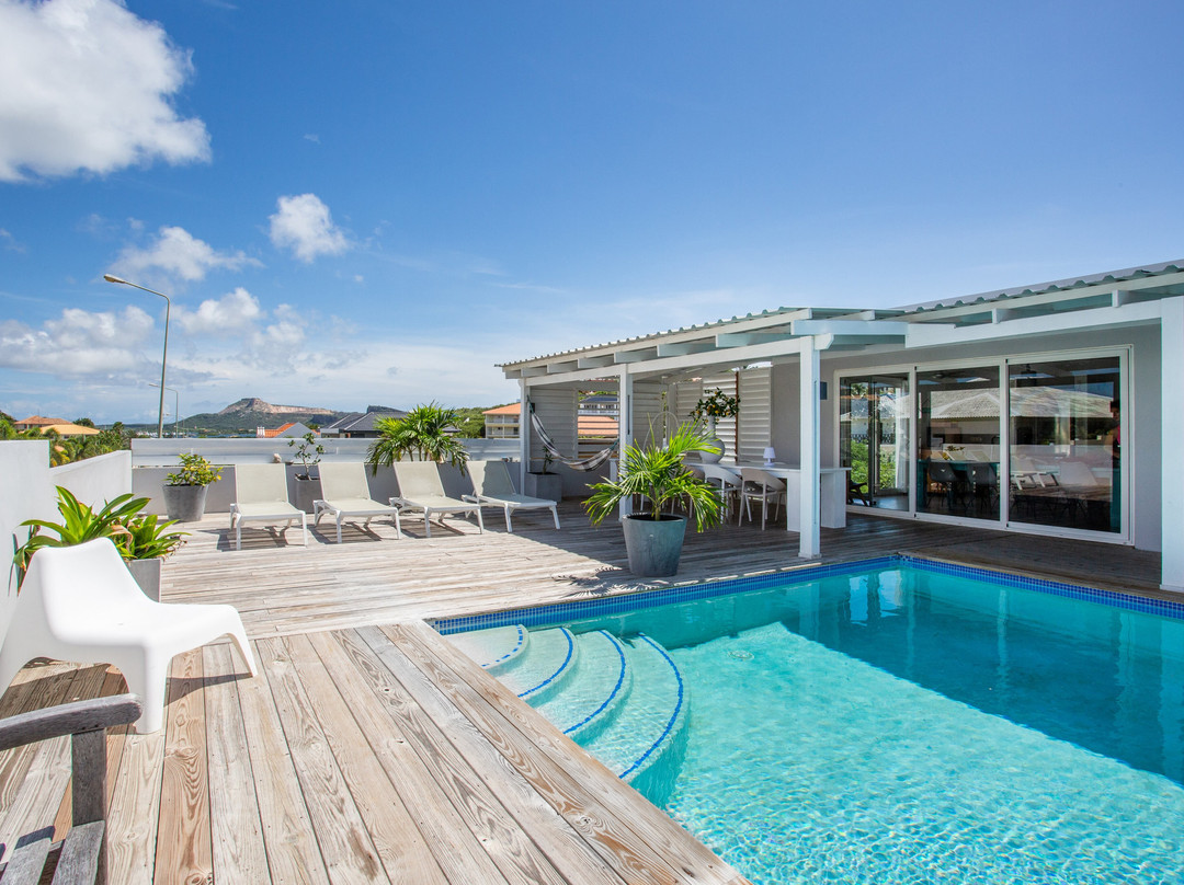 Jan Thiel酒店住宿-Bed & Breakfast Villa Vermaire