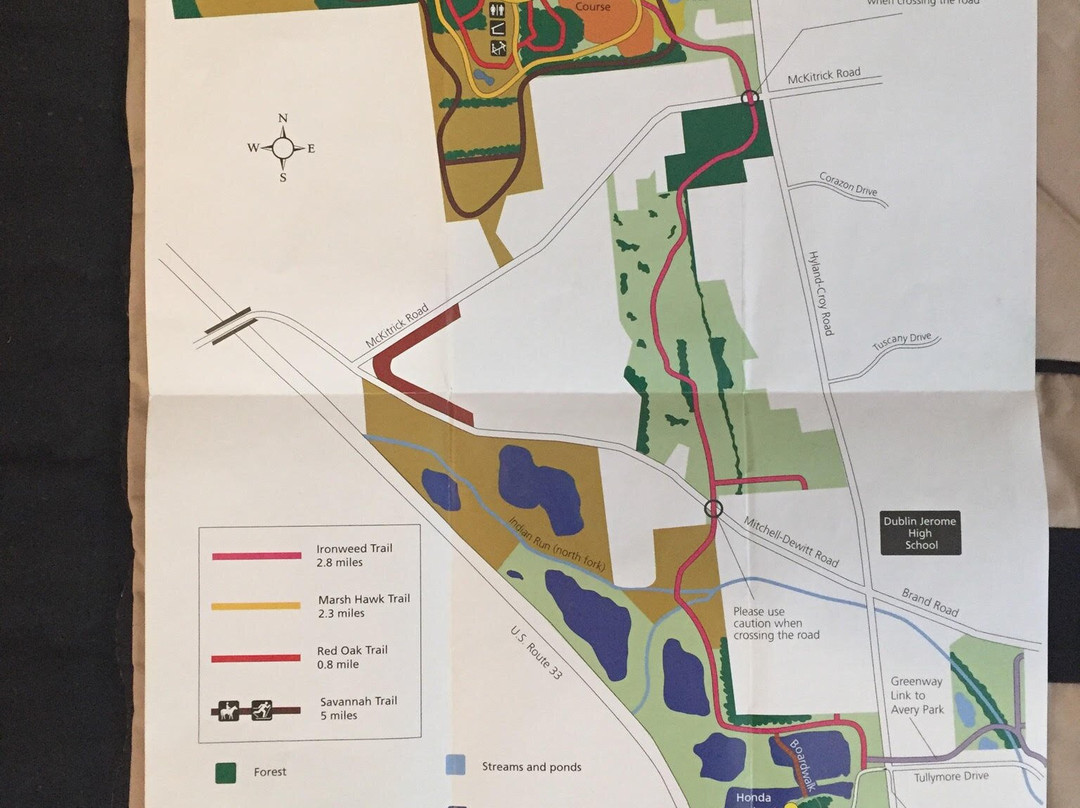 Glacier Ridge Metro Park-Plain City必去景点