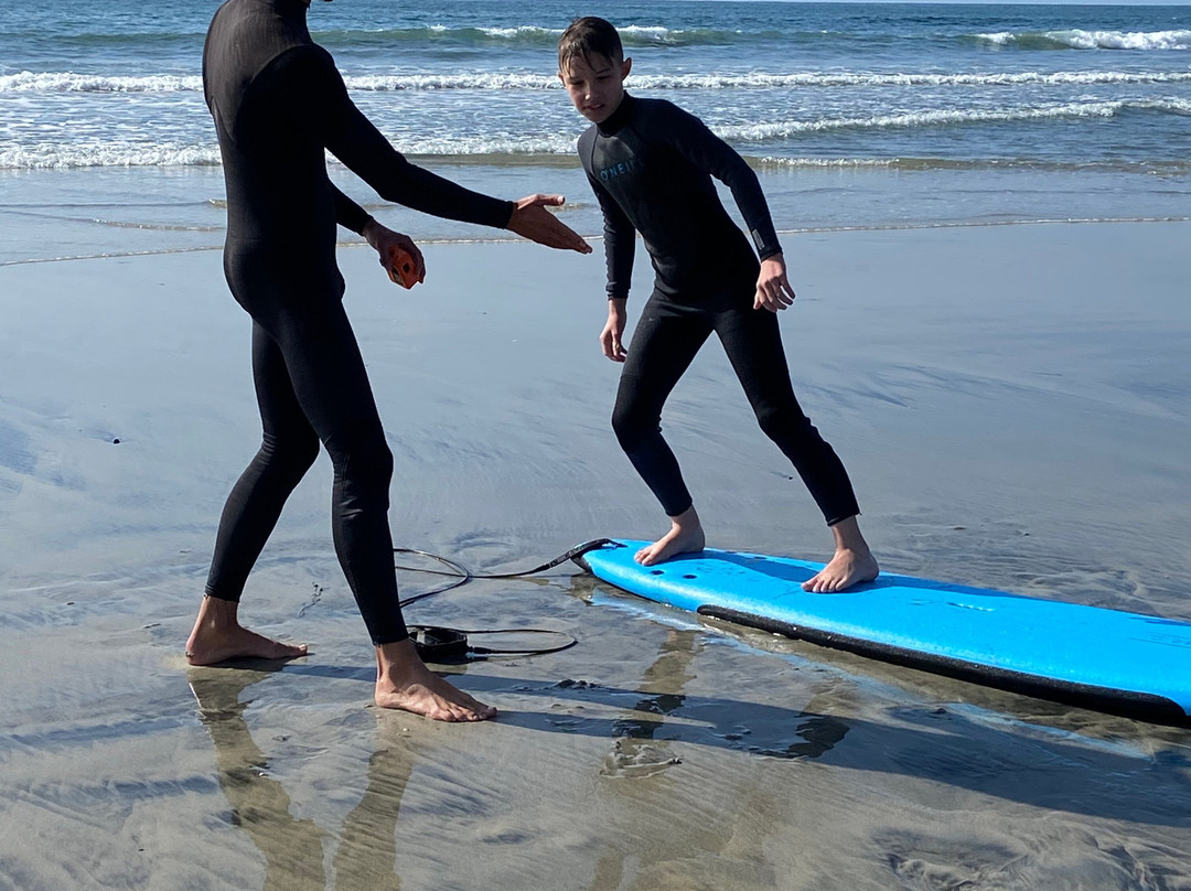 Encinitas Surf Lessons-恩西尼塔斯必去景点