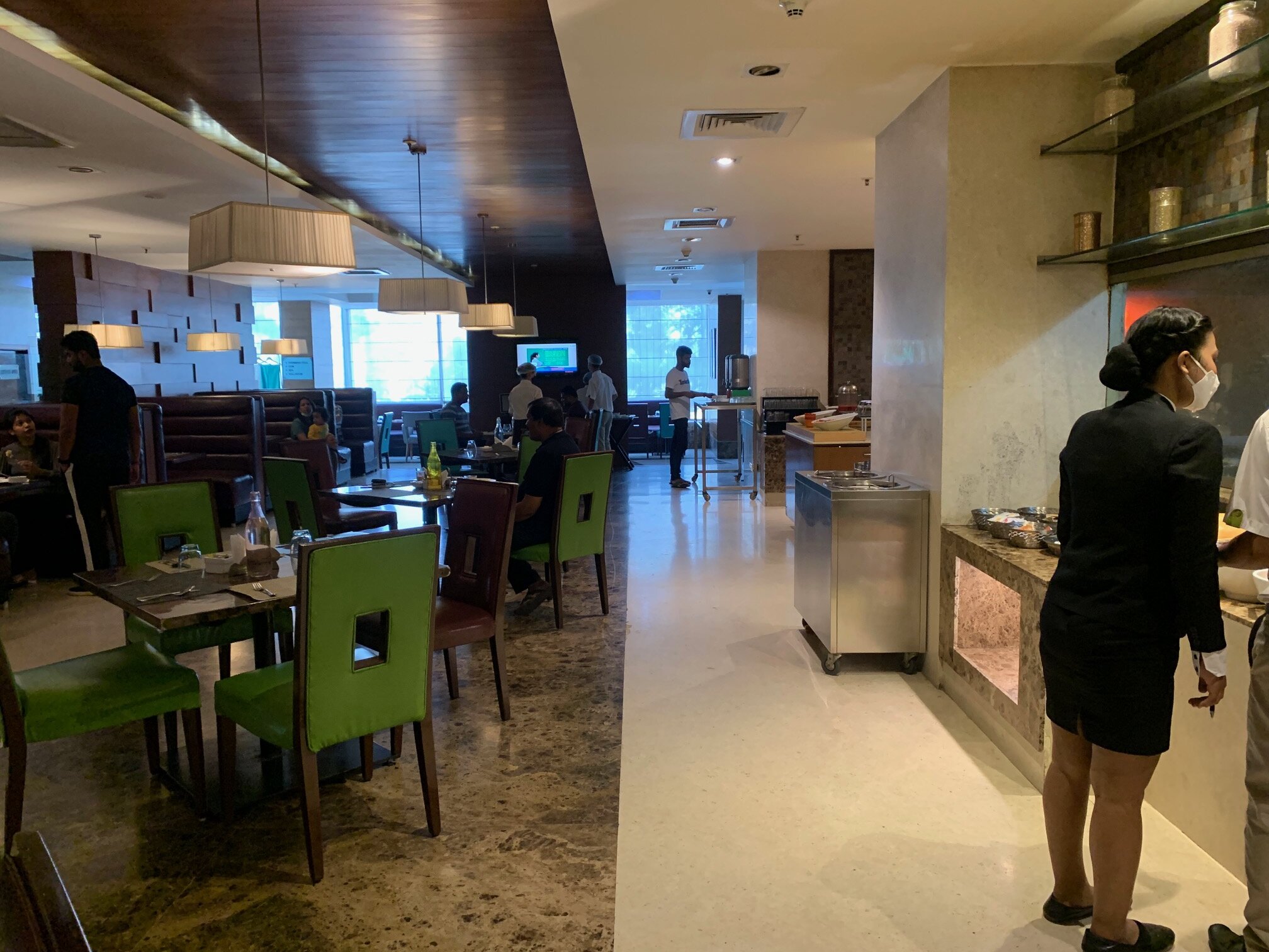 Mysore County Retreat-餐饮