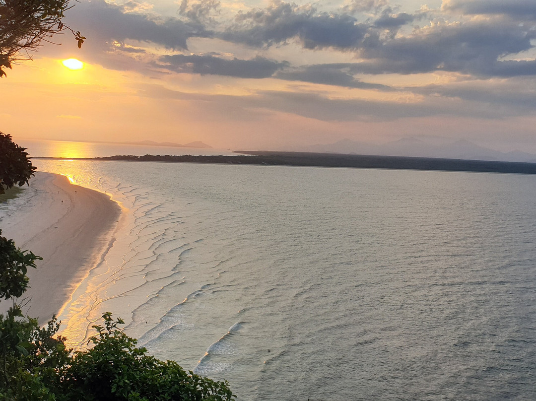 Praia do Istmo