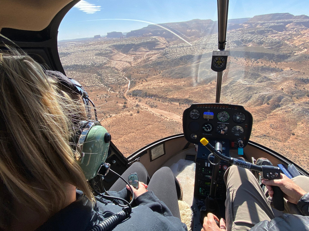 Pinnacle Helicopters-莫阿布必去景点