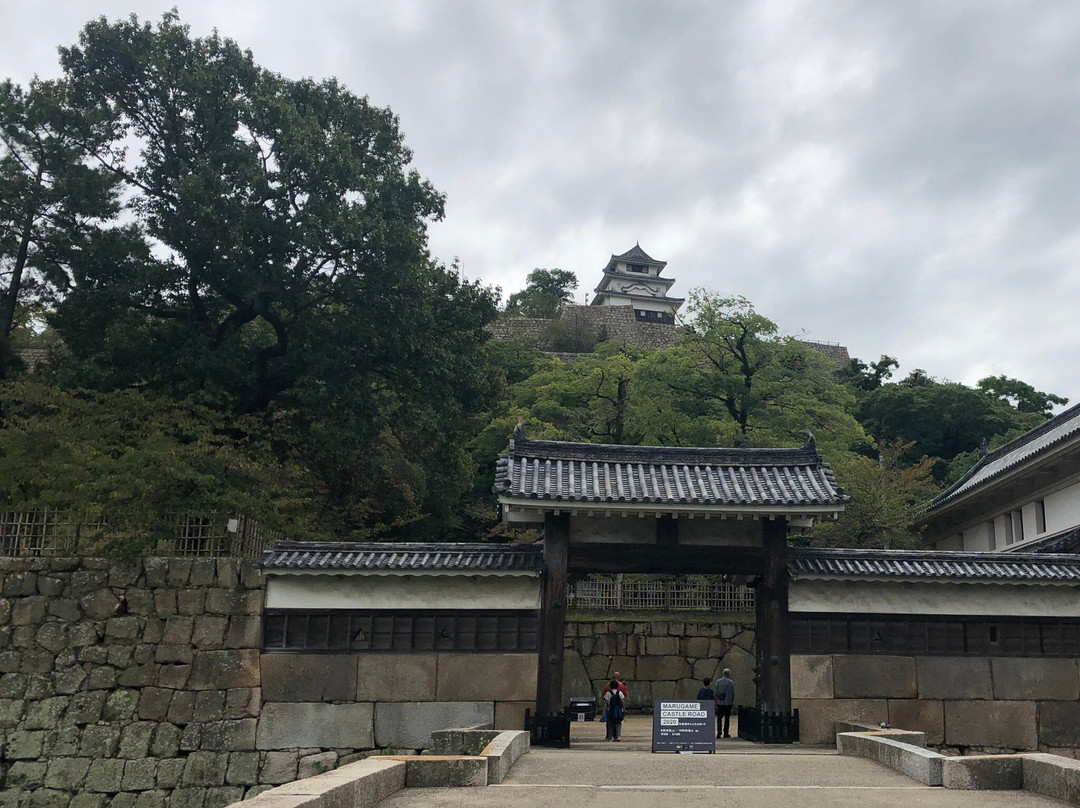 Marugame Castle - Ote Ni No Mon景点图片