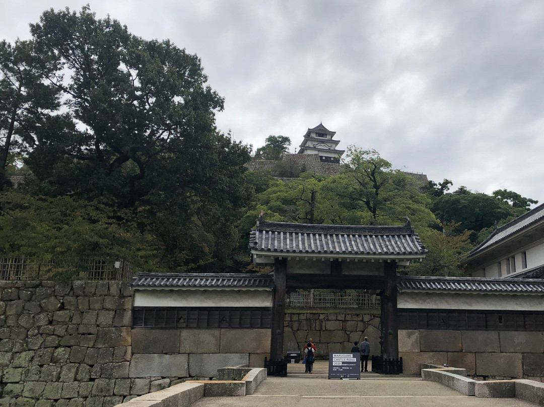 Marugame Castle - Ote Ni No Mon