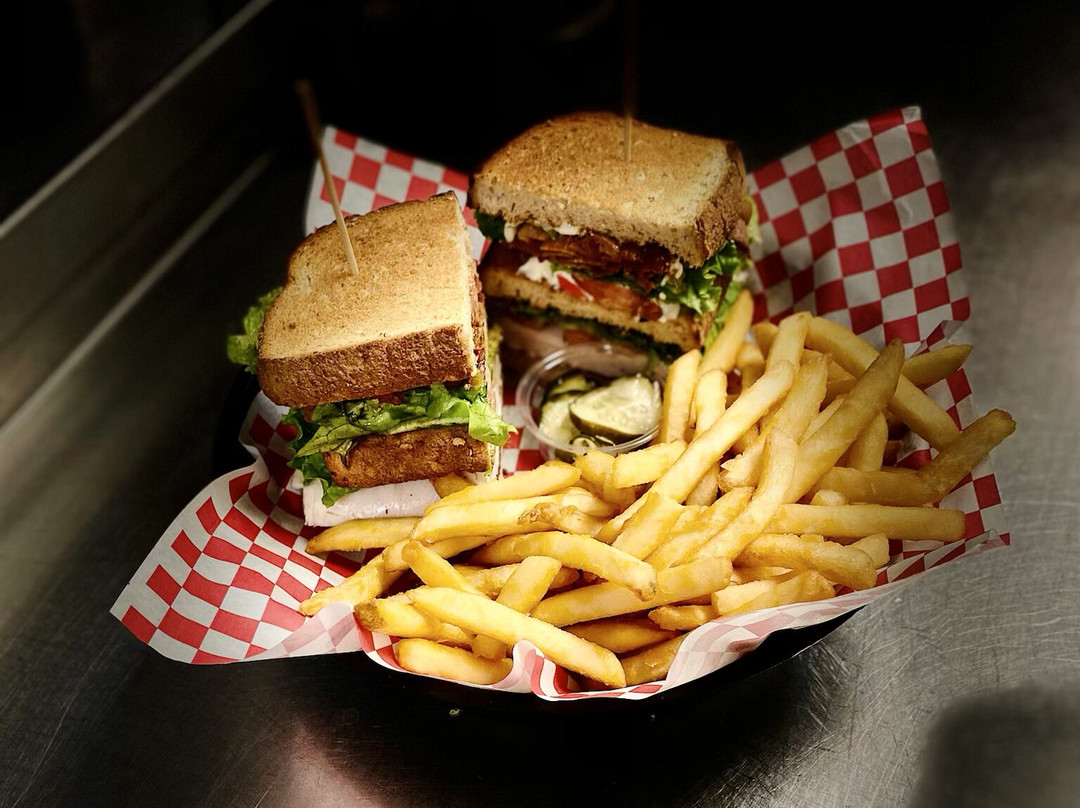 Sayre餐馆和美食-The Grille at the Train Station