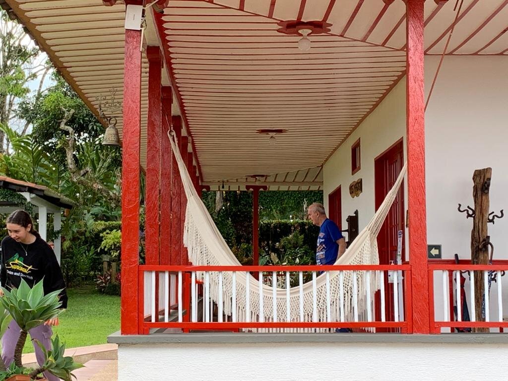 Hotel Finca Los Mangos-浴室