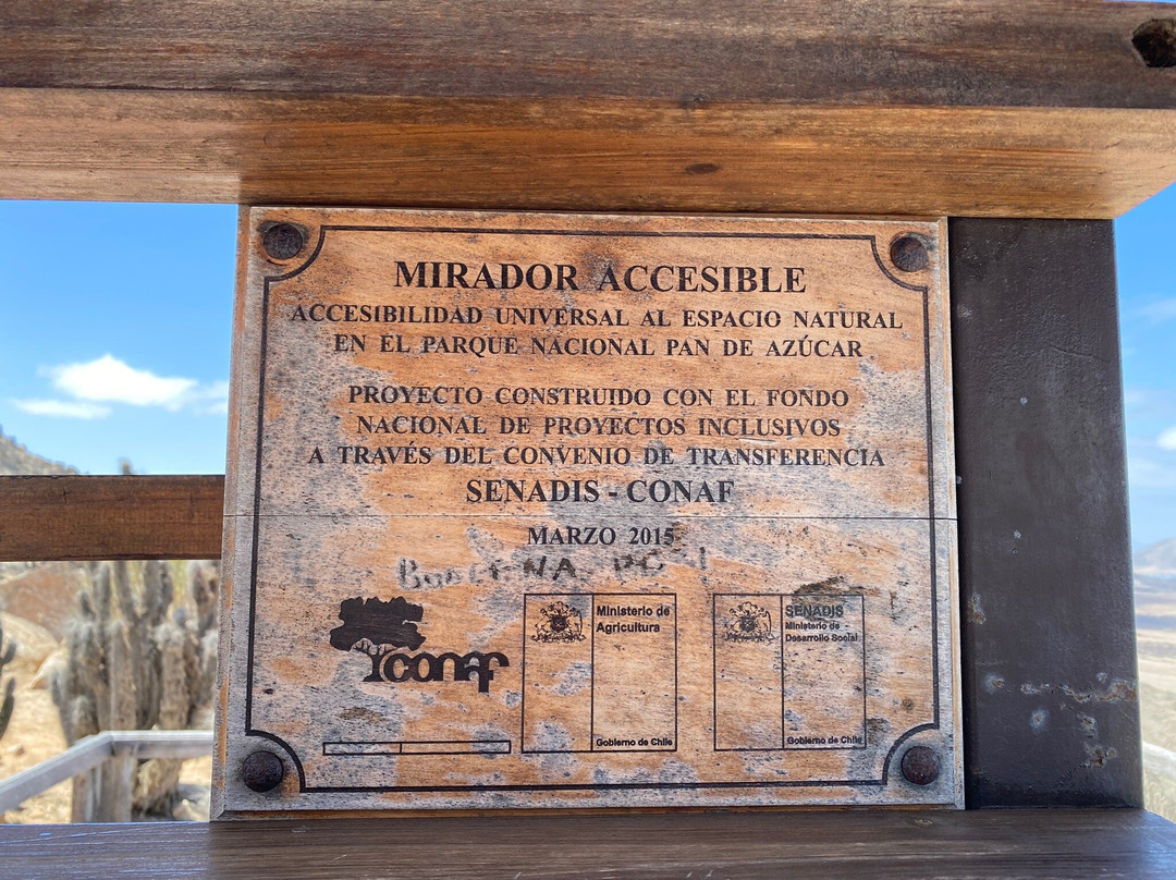 Pan de Azucar National Park-Chanaral必去景点