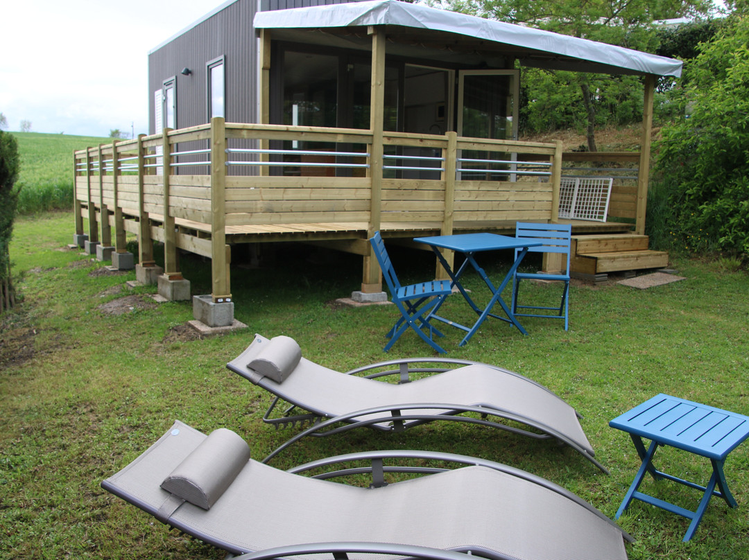 Camping Naturiste Les Aillos