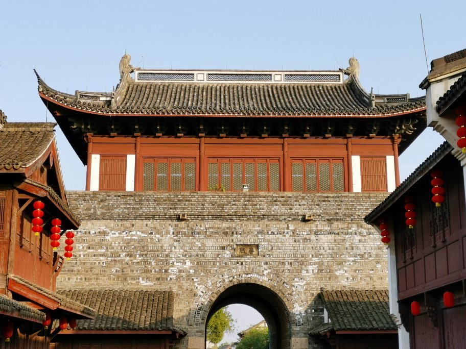 嘉兴盐官古镇景点图片