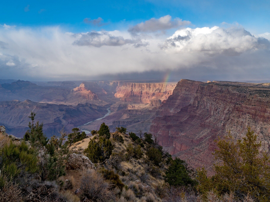 Grandview Point-大峡谷国家公园必去景点