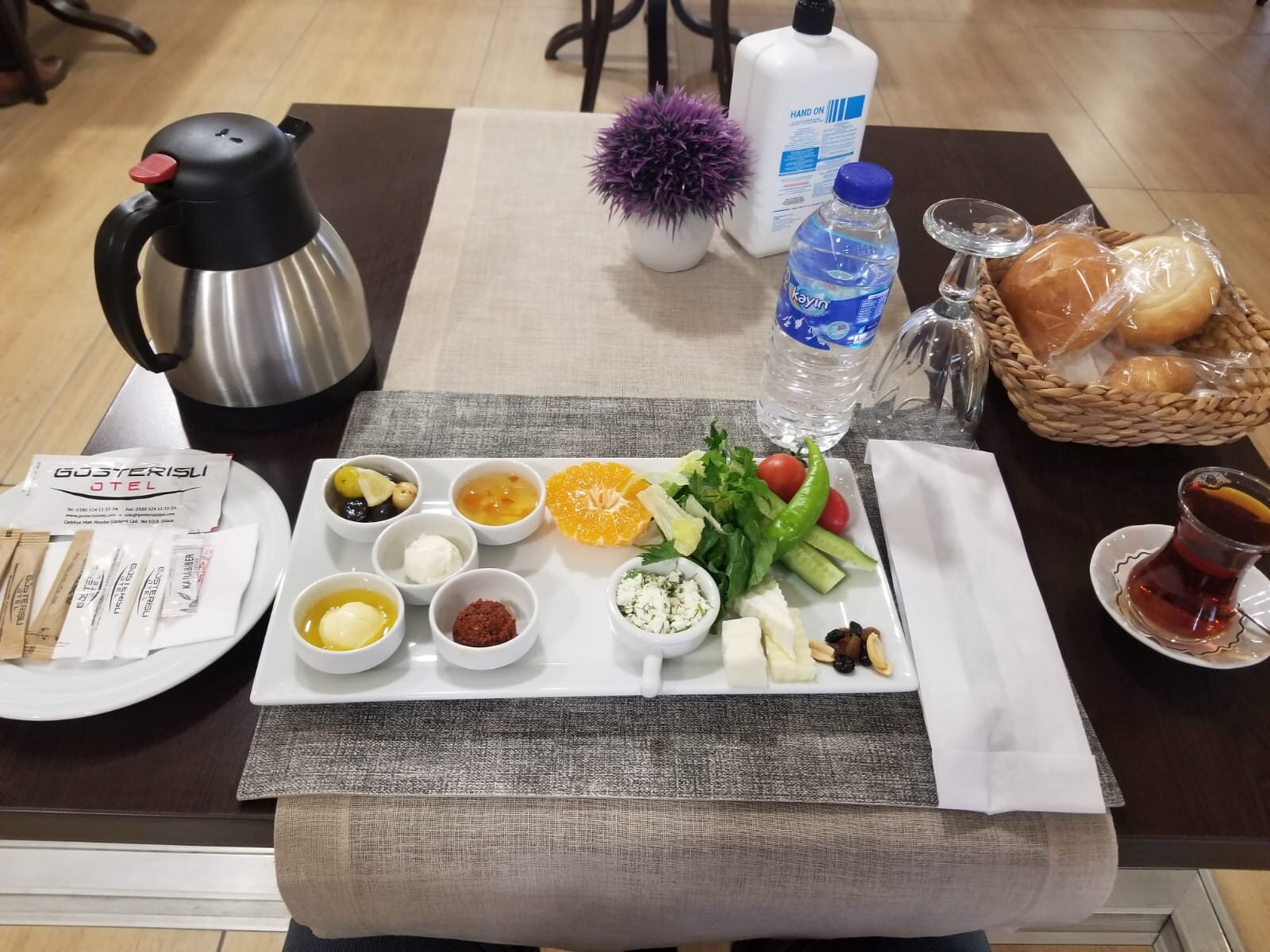 Gosterisli Hotel-餐饮