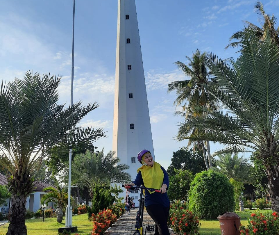 Cikoneng Lighthouse-Cikoneng必去景点