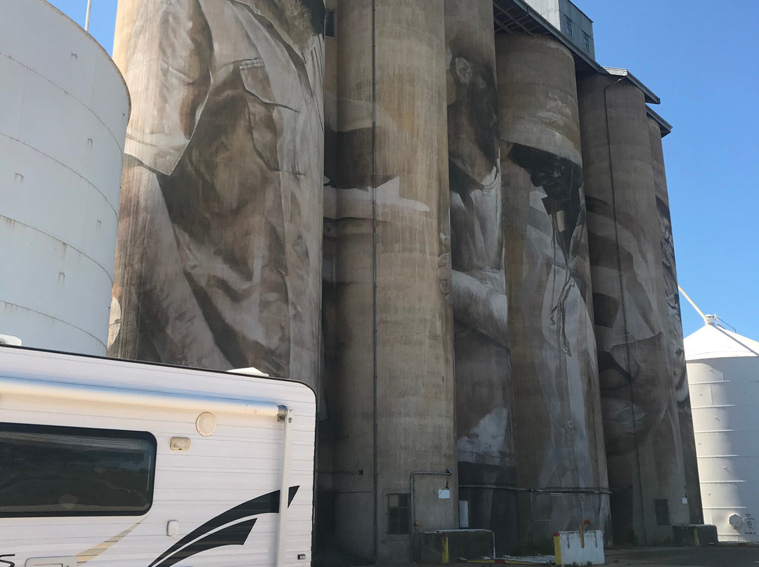 Silo Art Trail-Lascelles必去景点