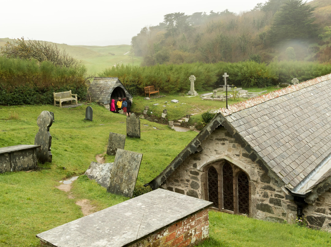 St. Enodoc Church-Trebetherick必去景点