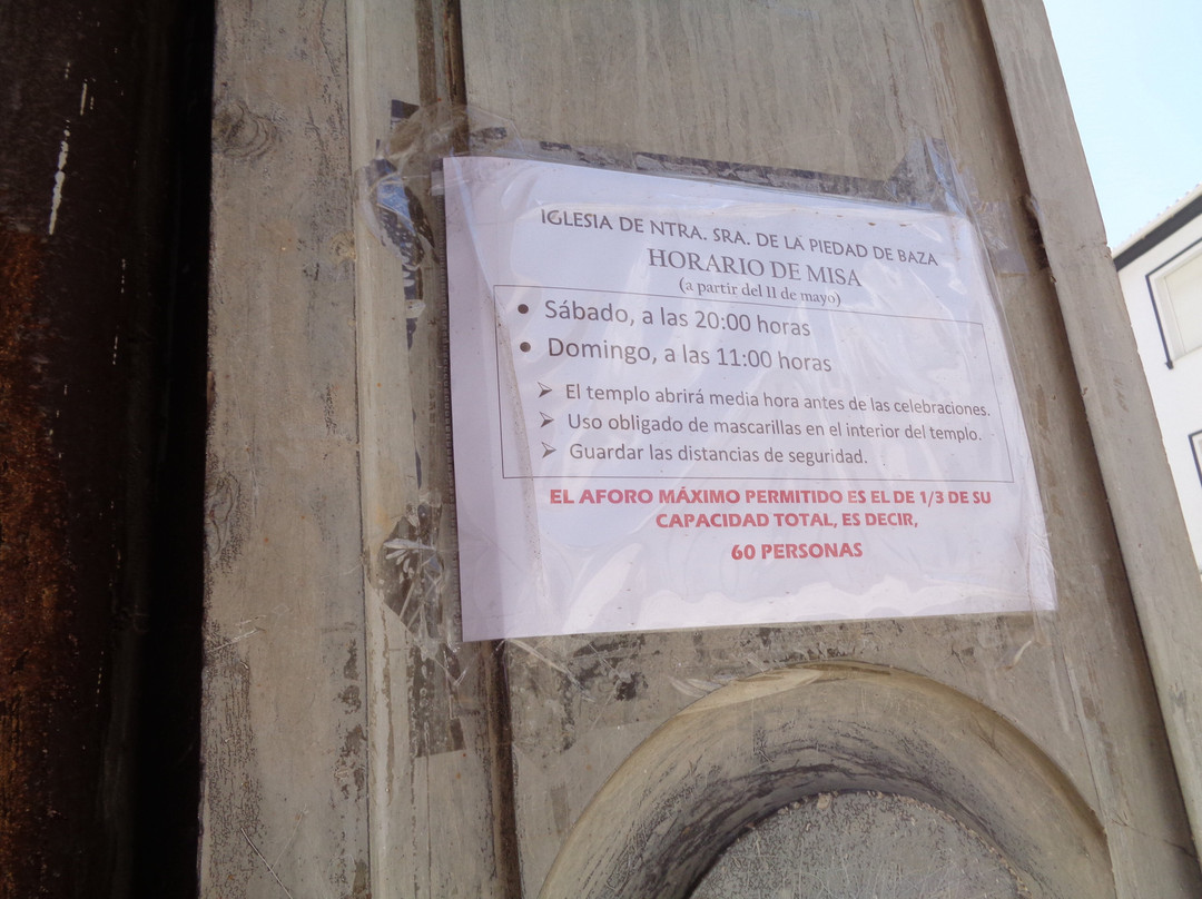 Templo Nuestra Señora De La Piedad-Baza必去景点