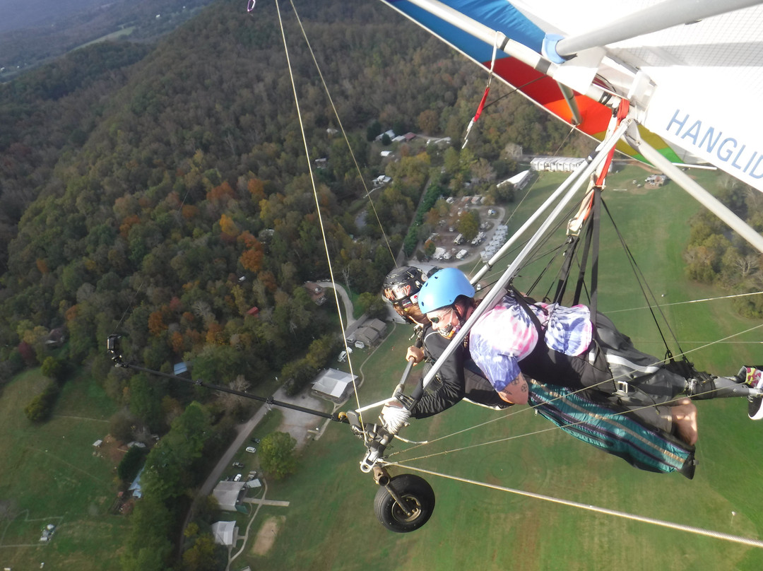 Lookout Mountain Flight Park-Rising Fawn必去景点