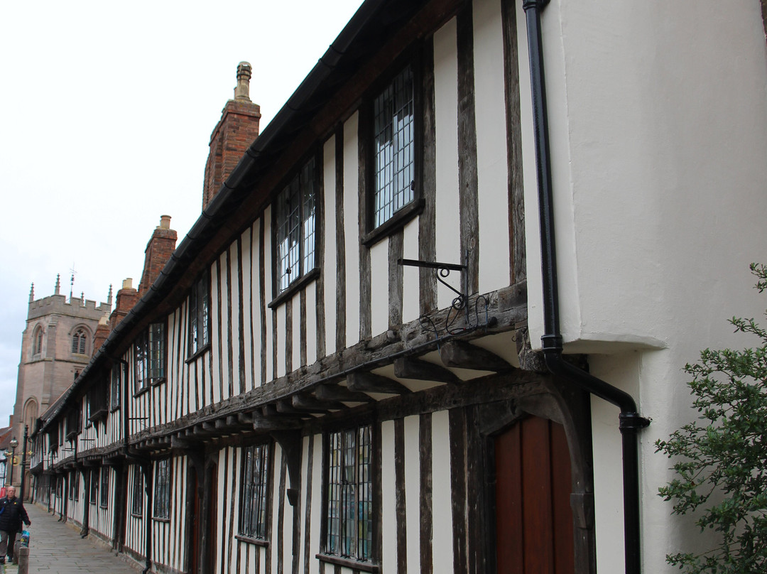 The Almshouses-埃文河畔斯特拉特福必去景点