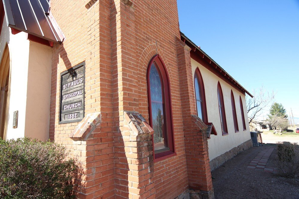 St. Paul's Episcopal Tombstone-墓碑镇必去景点